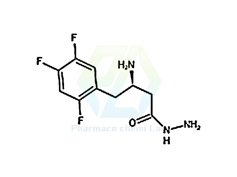 (3R)-3-Amino-4-(2,4,5-Trifluorophenyl)butanehydrazide