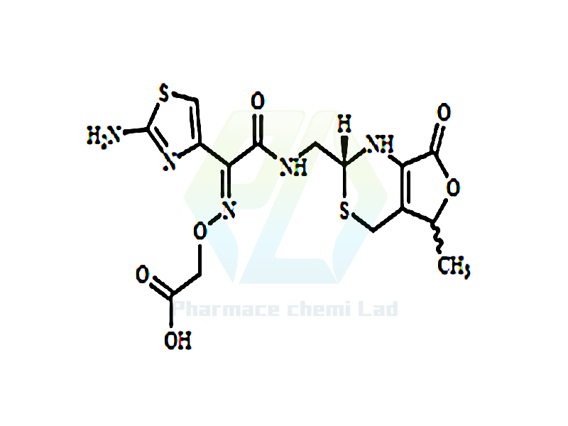 Cefixime Impurity B (E-isomer)