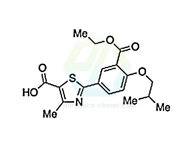 3-Descyano-3-ethoxycarbonyl Febuxostat