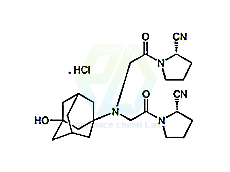 Vildagliptin Dimer Impurity HCl