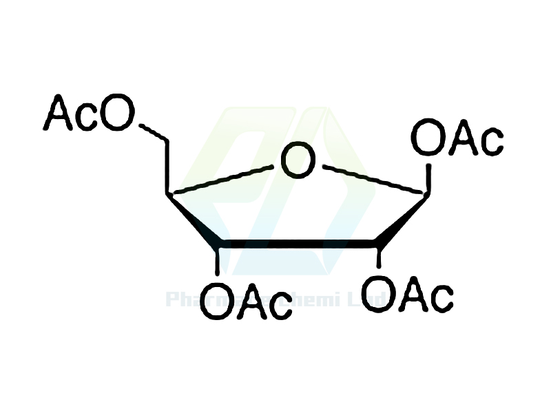 1,2,3,5-Tetra-O-acetyl β-D-Ribofuranose