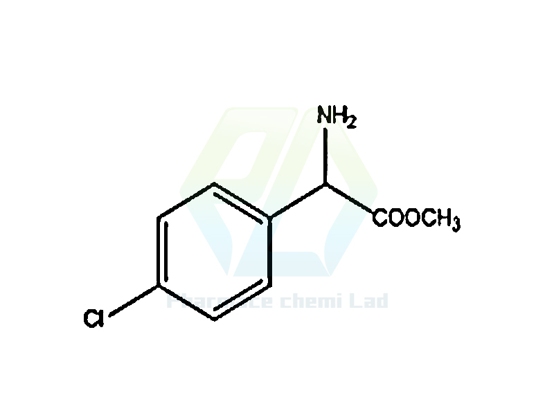 Clopidogrel impurity7( Methyl 2-aMino-2-(4-chlorophenyl)acetate) 