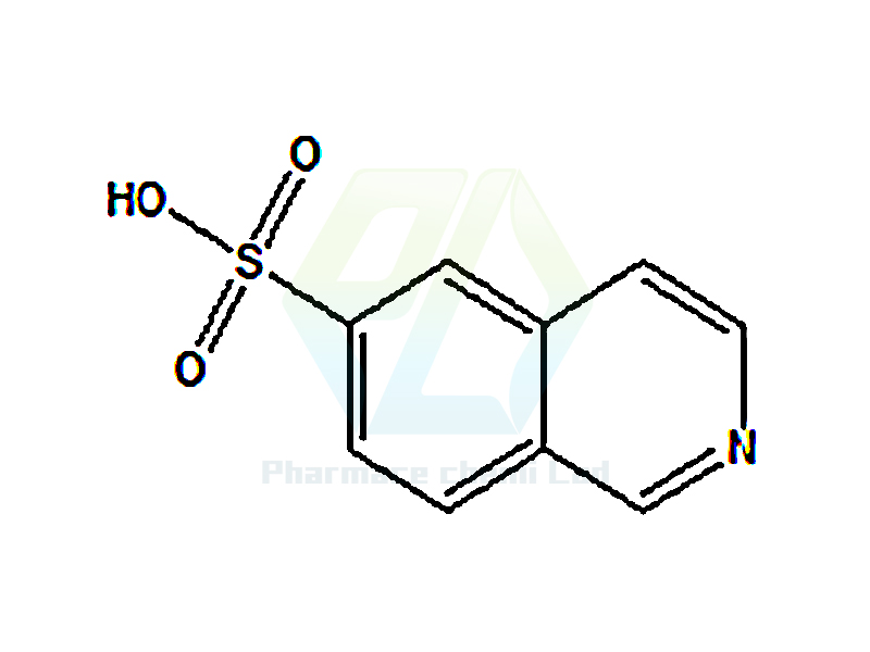 Fasudil impurity 4(6-Isoquinolinesulfonicacid)