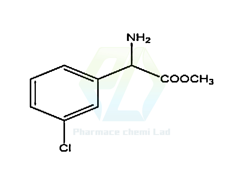 Clopidogrel impurity2(Methyl 2-aMino-2-(3-chlorophenyl)acetate)