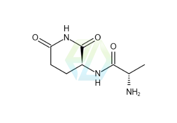 (2S)-2-Amino-N-[(3S)-2,6-dioxopiperidin-3-yl]propanamide