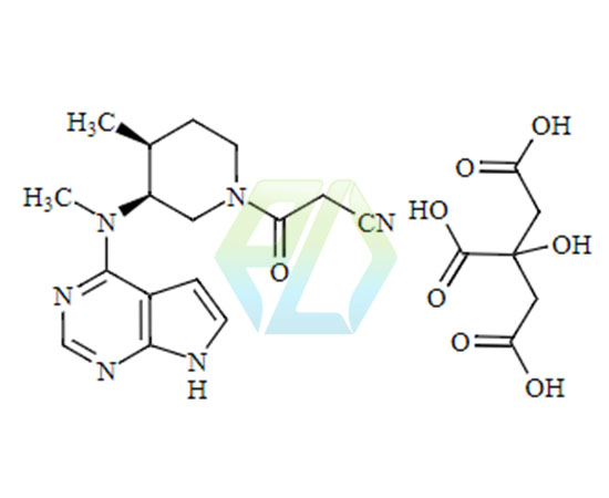 Tofacitinib Impurity 30 Citrate