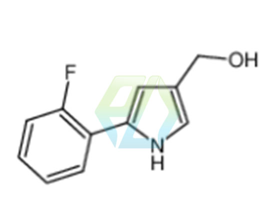 5-(2-Fluorophenyl)-1H-pyrrole-3-methanol