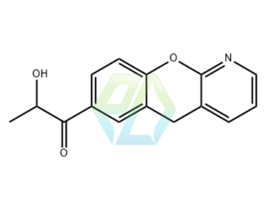 1-{5H-chromeno[2,3-b]pyridin-7-yl}-2-hydroxypropan-1-one