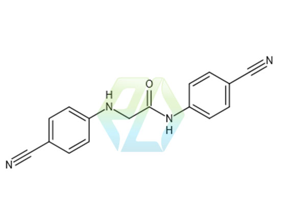 N-(4-cyanophenyl)-2-((4-cyanophenyl)amino)acetamide