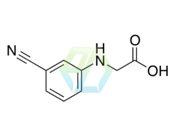 2-[(3-Cyanophenyl)amino]acetic acid