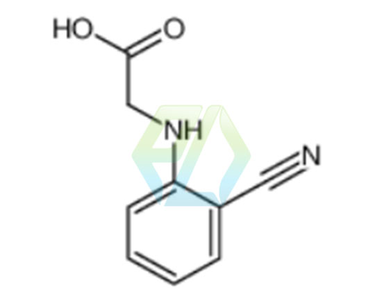 2-(2-Cyanoanilino)acetic acid