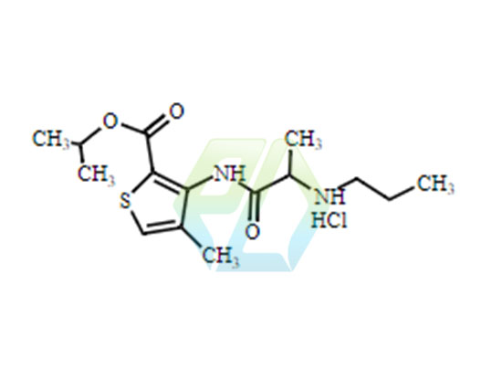 Articaine EP Impurity C HCl