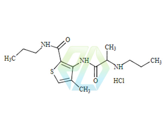 Articaine EP Impurity F HCl 