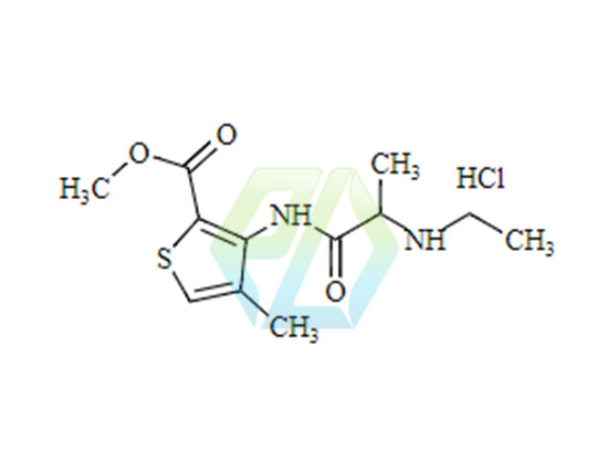 Articaine EP Impurity D HCl