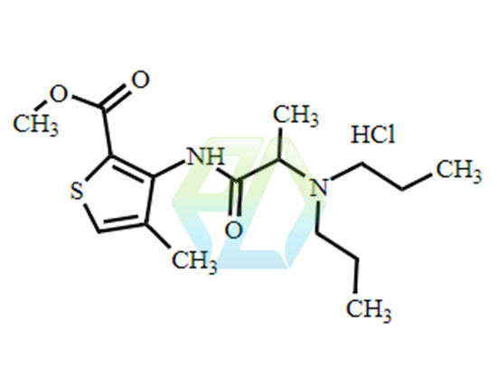 Articaine EP Impurity H HCl