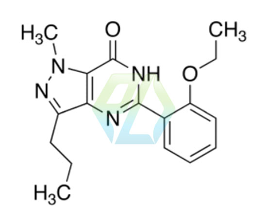 5-(2-Ethoxyphenyl)-1-methyl-3-n-propyl-1,6-dihydro-7H-pyrazolo[4,3-d]pyrimidin-7