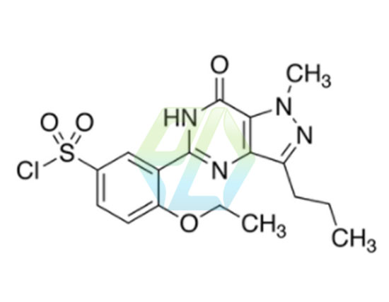 5-(5-Chlorosulfonyl-2-ethoxyphenyl)-1-methyl-3-propyl-1,6-dihydro-7H-pyrazolo[4,