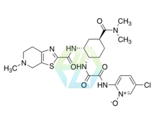 4(S)-Edoxaban Pyridine N-Oxide