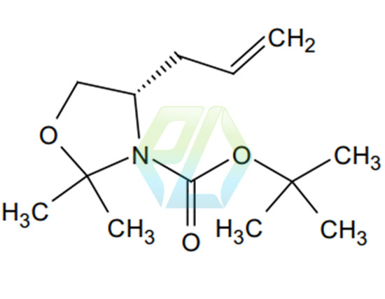 1,1-Dimethylethyl 4-(S)-2,2-dimethyl-4-(2-propenyl)oxazolidine -3-carboxylate