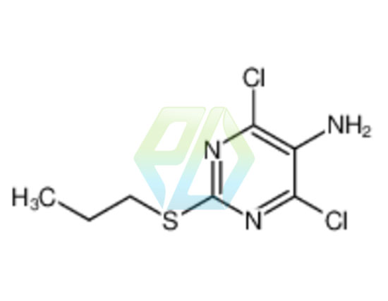 4,6-Dichloro-2-propylsulfanylpyrimidin-5-amine