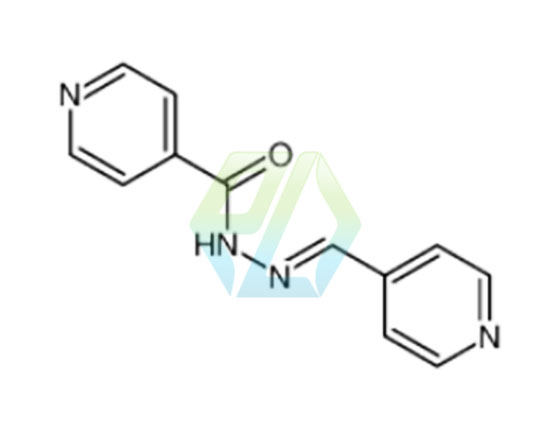 N-[(E)-Pyridin-4-ylmethylideneamino]pyridine-4-carboxamide