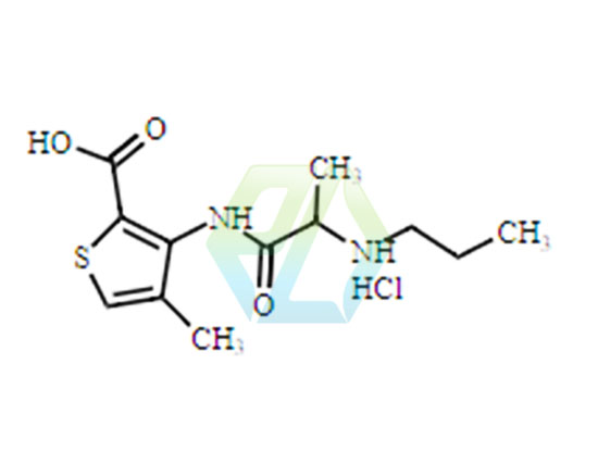 Articaine EP Impurity B HCl