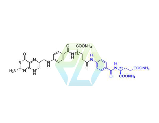 Folic Acid EP Impurity H triammonium salt