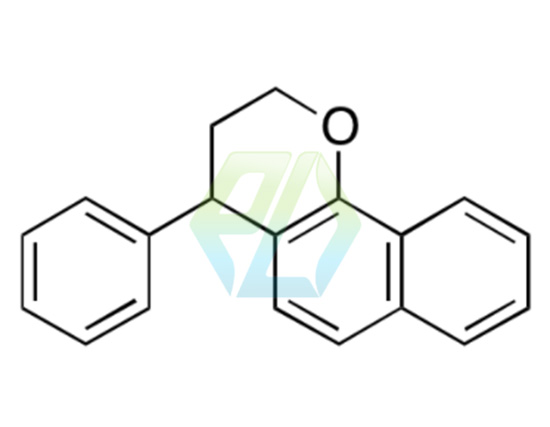 3,4-Dihydro-4-phenyl-2H-benzo[h]chromene