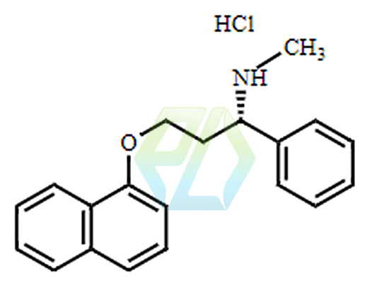 (S)-N-Demethyl Dapoxetine HCl