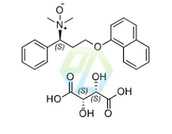 Dapoxetine N-Oxide D-tartrate