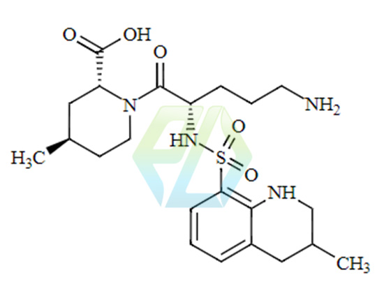 Argatroban Impurity B (Mixture of Diastereomers)