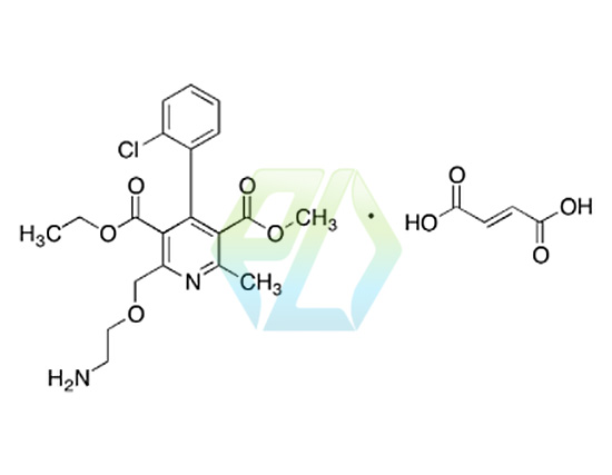 Amlodipine Besylate EP Impurity D Fumarate