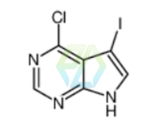 4-Chloro-5-iodo-7H-pyrrolo[2,3-d]pyrimidine