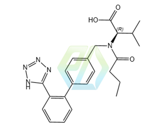 (R)-2-(N-((2'-(1H-Tetrazol-5-yl)-[1,1'-biphenyl]-4-yl)methyl)butyramido)-3-methy