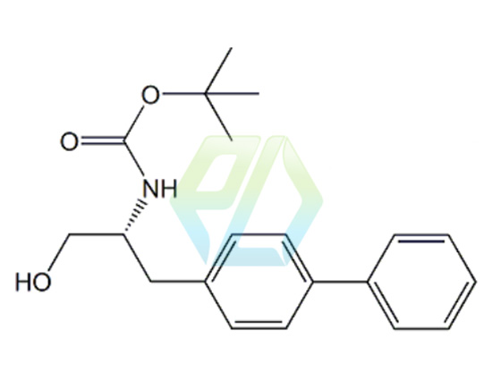 N-[(1R)-2-[1,1'-Biphenyl]-4-yl-1-(hydroxymethyl)ethyl]carbamic acid 1,1-dimethyl