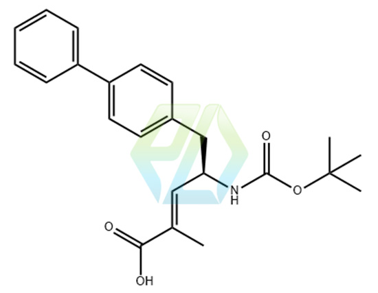 (R,E)-5-([1,1-Biphenyl]-4-yl)-4-((tert-butoxycarbonyl)amino)-2-methylpent-2-enoi