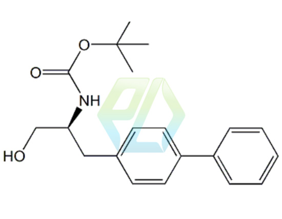 t-Butyl (S)-(1-([1,1'-biphenyl]-4-yl)-3-hydroxypropan-2-yl)carbamate