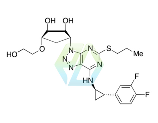 1’,2’-diepi-ent-Ticagrelor