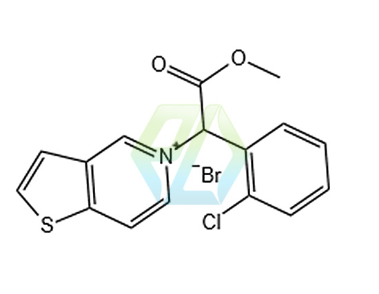 Clopidogrel Impurity 23 Bromide