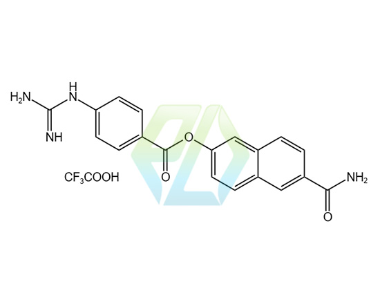 Nafamostat Impurity 2 Trifluoroacetate