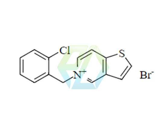 Ticlopidine EP Impurity E Bromide