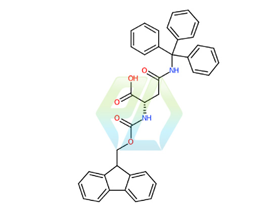 Fmoc-Asn(Trt)-OH