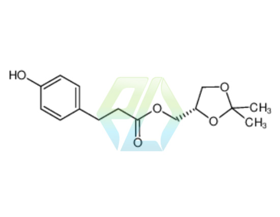 (4S)-(2,2-Dimethyl-1,3-dioxolan-4-yl)-3-(4-hydroxybenzene)propanoicacid,methyles