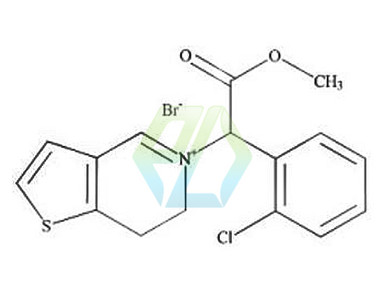 Clopidogrel Pyridinium Bromide Impurity 2