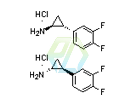 (1R,2S)-2-(3,4-Diflurophenyl)cyclopropylamine hydrochloride,