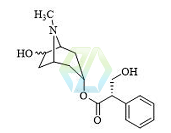 Atropine EP Impurity E (Mixture of Diastereomers) (7-Hydroxyhyoscyamine)