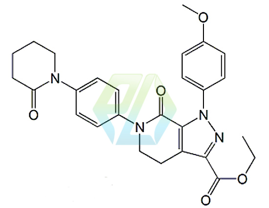 Apixaban Ethyl Ester Impurity