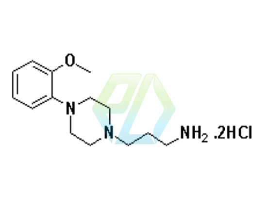 1-(3-Aminopropyl)-4-(2-Methoxyphenyl)piperazine dihydrochloride