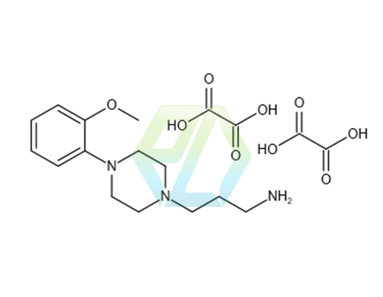 1-(3-Aminopropyl)-4-(2-Methoxyphenyl)piperazine Dioxalate