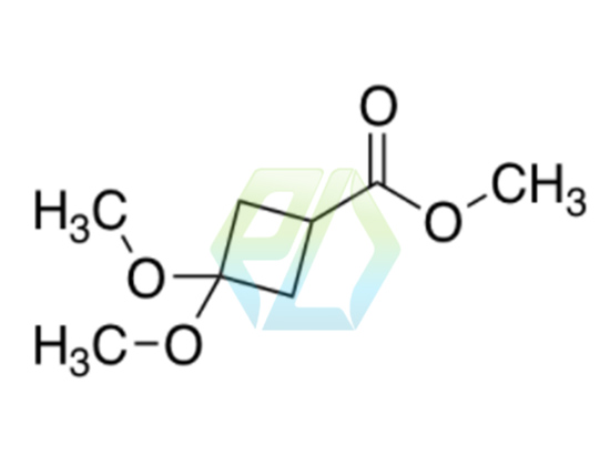 3,3-Dimethoxycyclobutane-1-carboxylate methyl ester